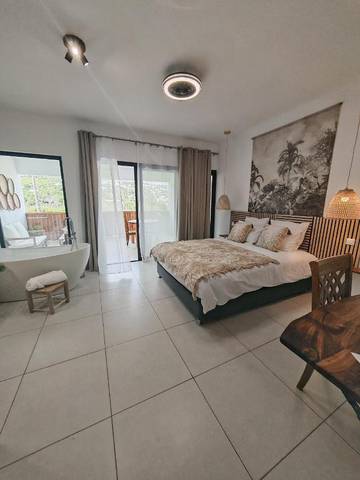 Gîte pour 2 personnes, avec terrasse et vue dans La Bretagne