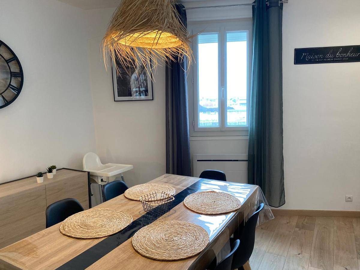 Appartement entier, Family Appart 2 in Le Tréport, Région de Dieppe