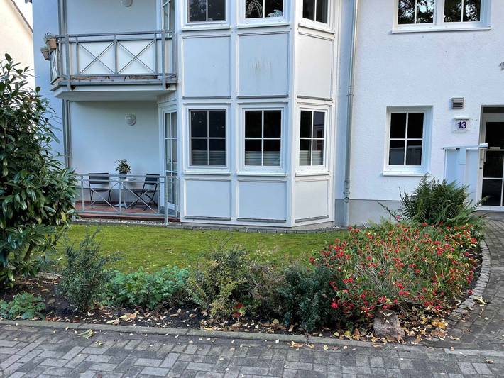 Ferienwohnung für 4 Personen, mit Balkon in Putbus - 2