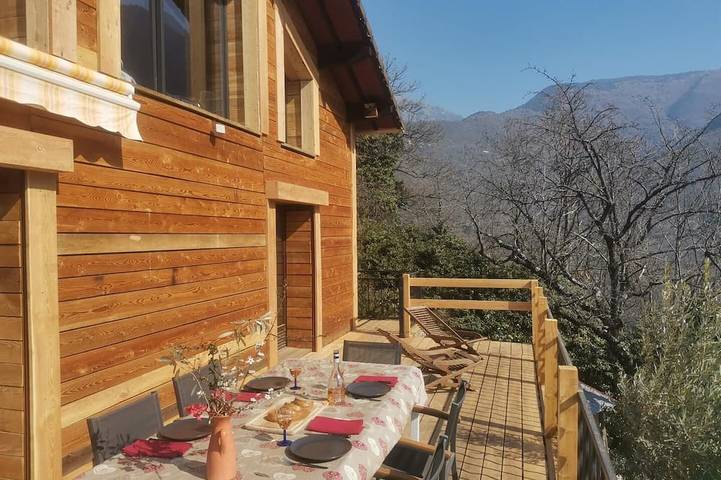 Maison de vacances pour 6 personnes, avec Balcon