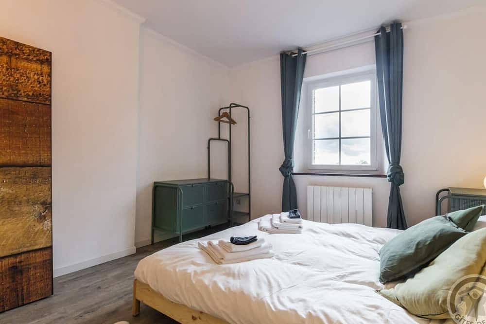 Maison familiale avec jardin, animaux admis, proche côte in Montpinchon, Région de Coutances