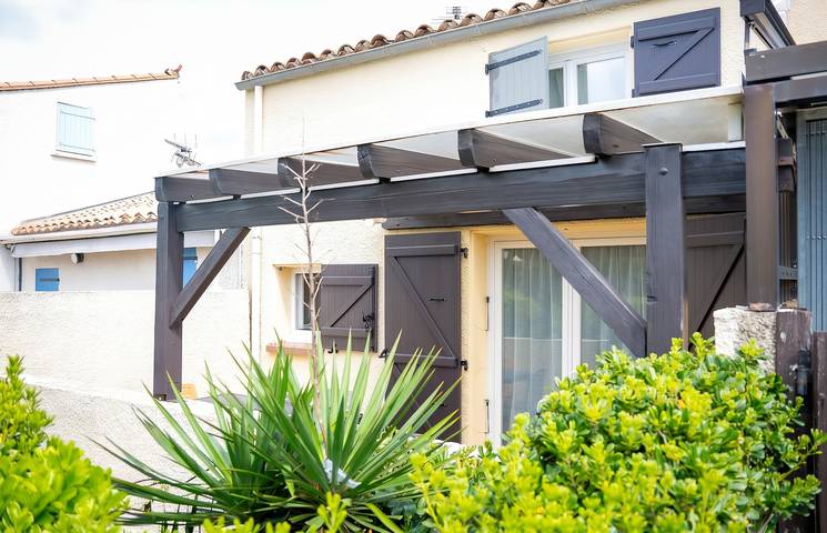 Ferienhaus für 6 Personen, mit Terrasse - 1
