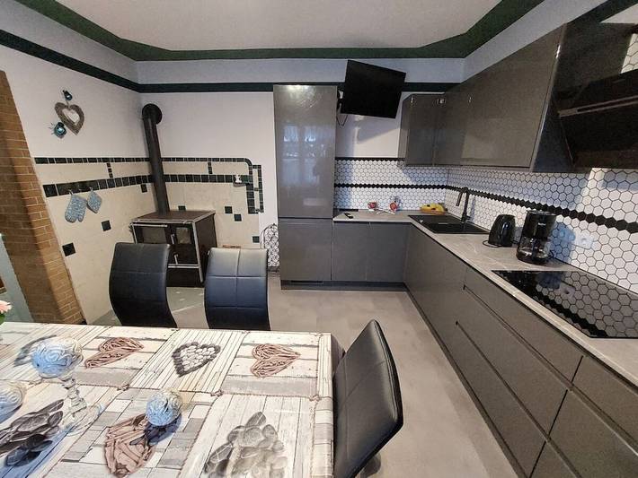 Ferienwohnung mit 2 Schlafzimmer in Badestrand Userin, Userin