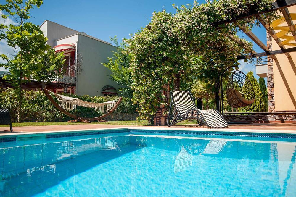 \"Villa Psamathe\" located in the magnificent Olympus Villas Complex in Olympos National Park