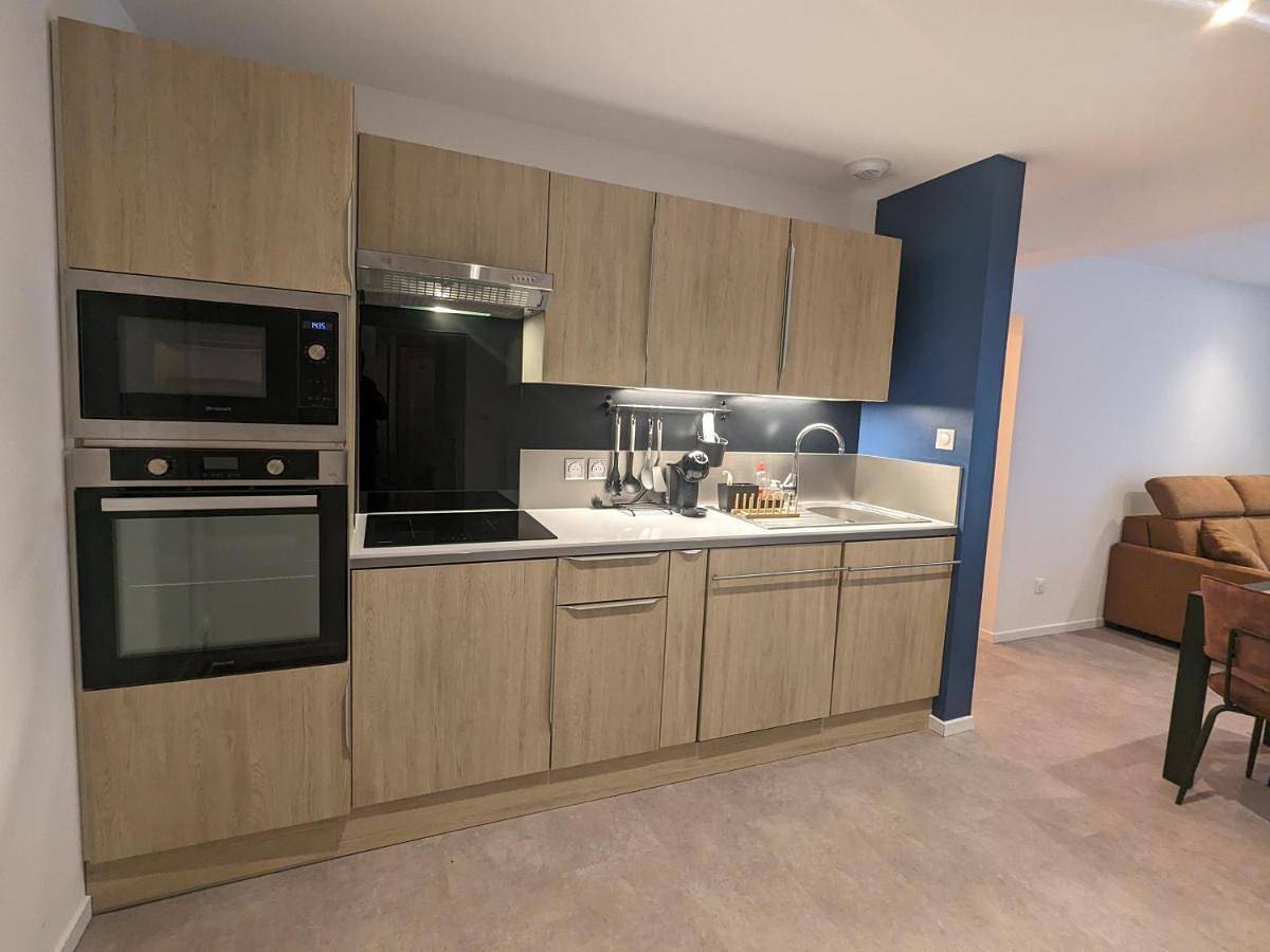 Appartement entier, Là-haut au Lacblanc, 3 pièces, 2 chambres, balcon, cave in Orbey, Parc naturel régional des Ballons des Vosges