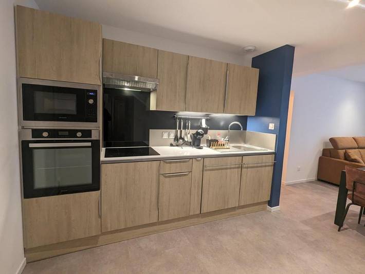 Gîte pour 5 personnes, avec vue et balcon à Orbey - 3