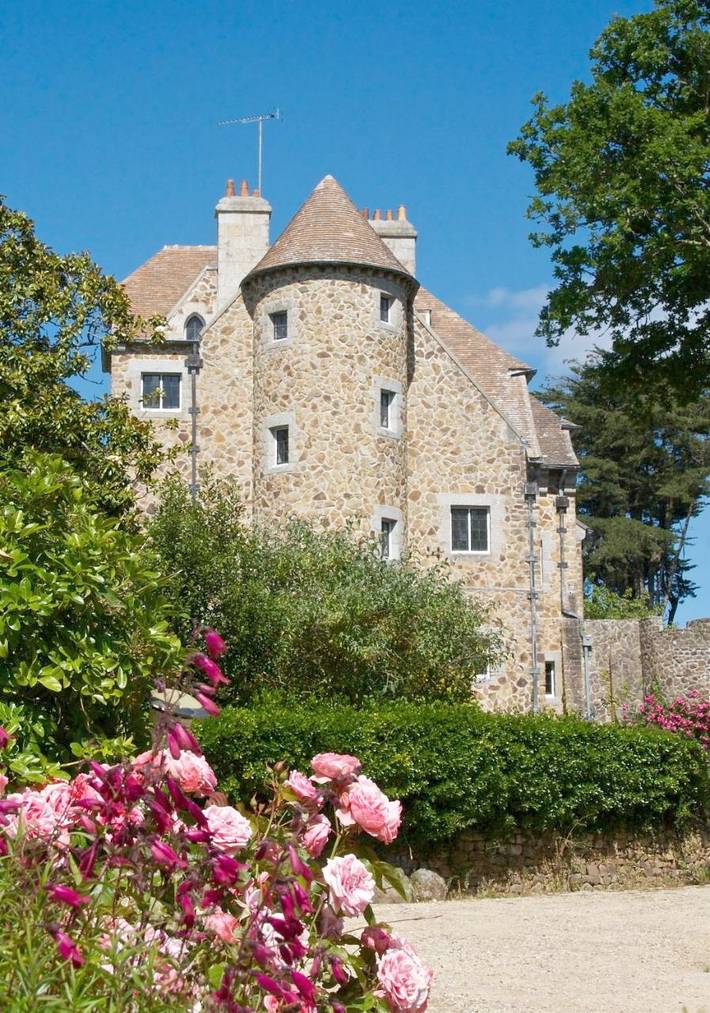 Hôtel pour 2 personnes, avec jardin et sauna, animaux acceptés dans Port Manec’h - 4