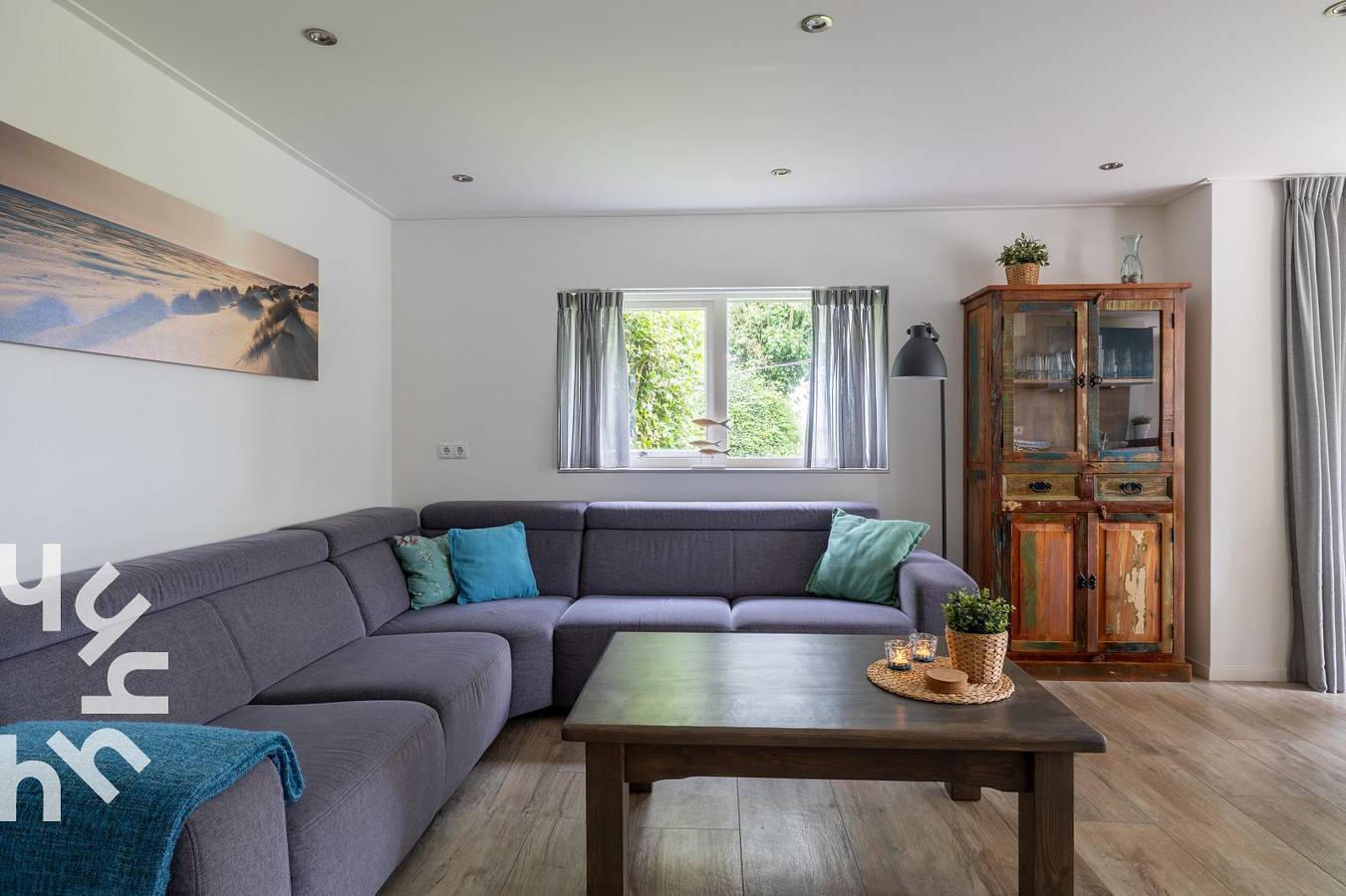 Schönes und gemütliches 6-Personen Ferienwohnung nah am Meer und Domburg in Aagtekerke in Aagtekerke, Walcheren