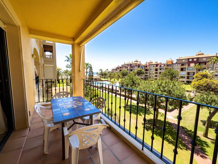 Ferienwohnung für 4 Personen, mit Balkon - 1