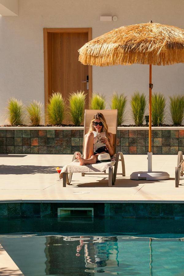 Hôtel pour 2 personnes, avec jardin ainsi que piscine et vue à Cala Figuera - 3