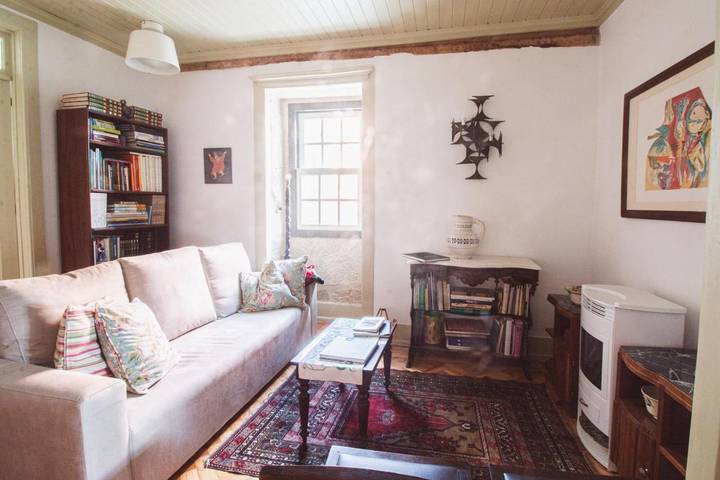 Maison d’hôte pour 2 personnes, avec Terrasse ainsi que Jardin et Vue à Viseu