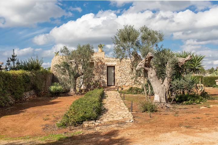 Maison d’hôte pour 3 personnes, avec jardin et vue, animaux acceptés dans les Pouilles - 4