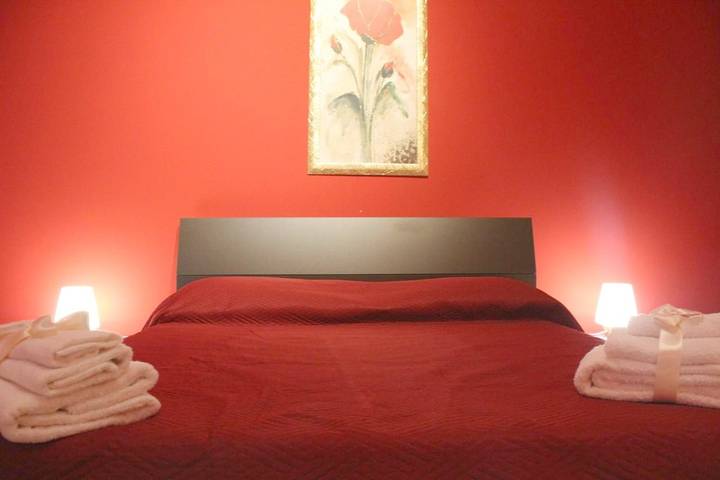 Bed and breakfast per 4 persone, con giardino, adatto a famiglie con bambini - 1