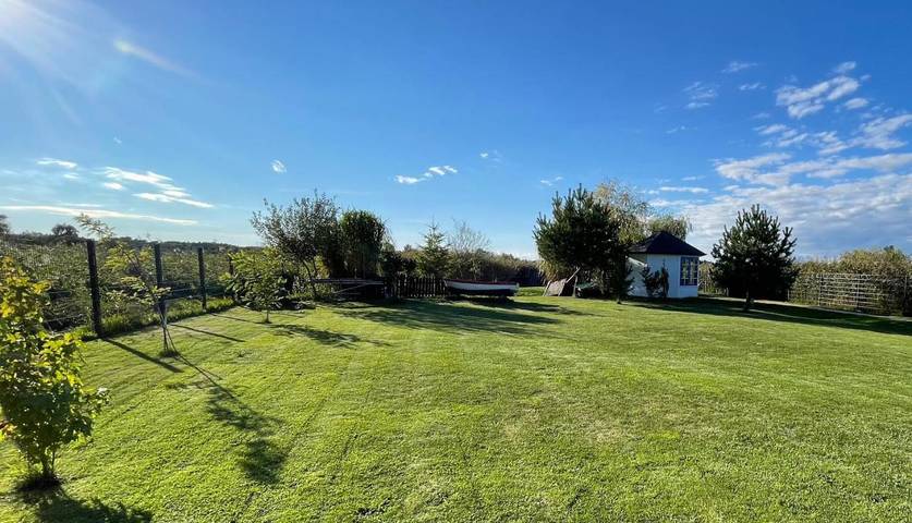 Ferienhaus für 4 Personen, mit Seeblick und Ausblick sowie Garten in Barth - 4