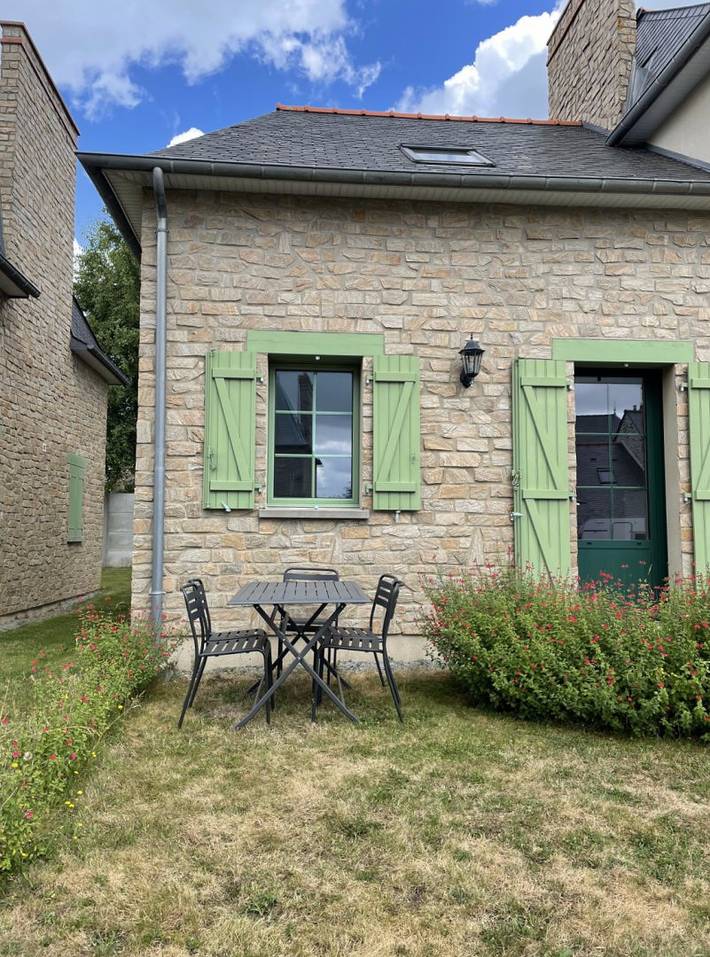 Gîte pour 4 personnes, avec terrasse - 1