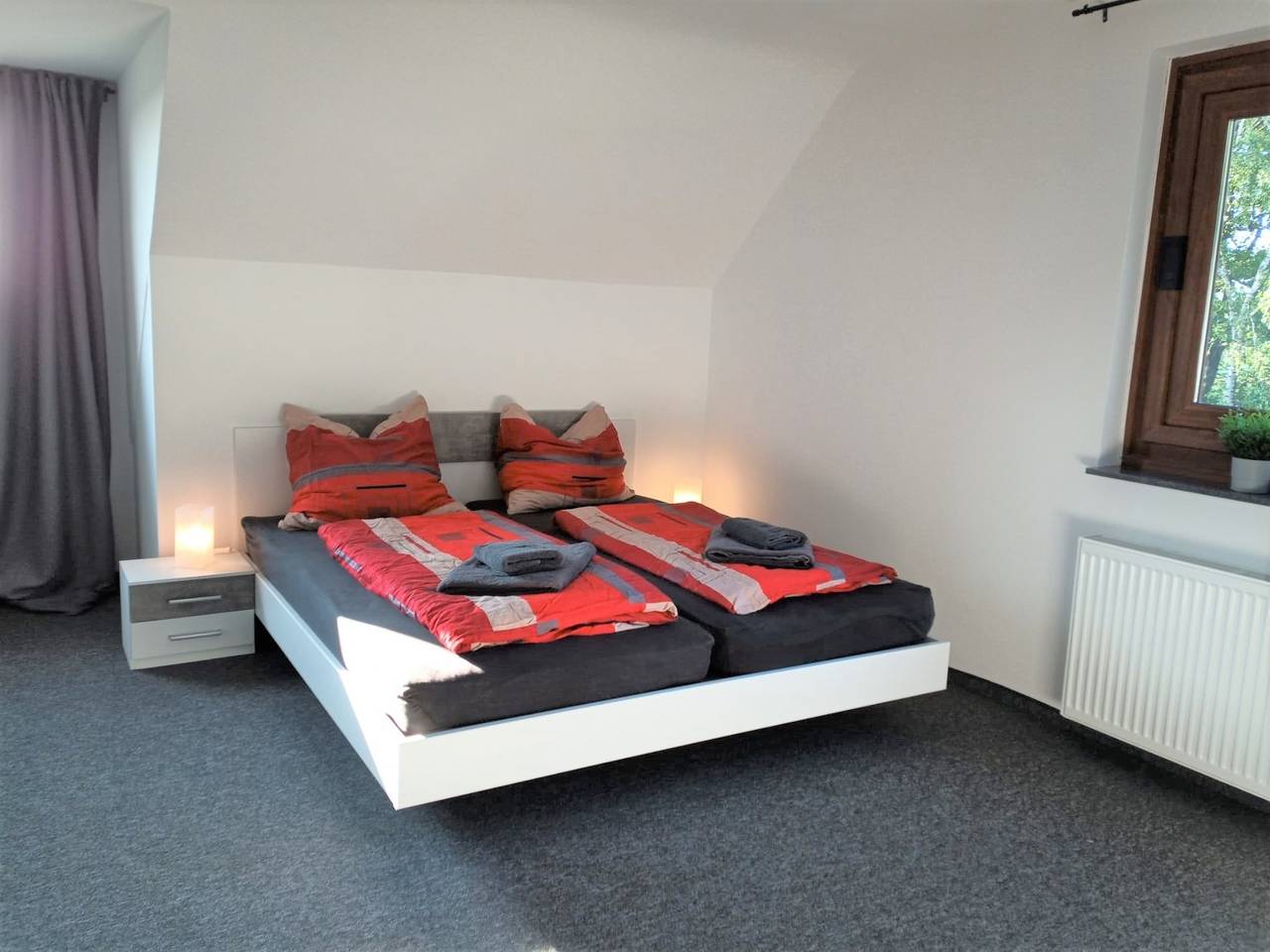 Apartamento vacacional entero, Ferienwohnung Senderblick in Hattingen, Distrito de Ennepe-Ruhr