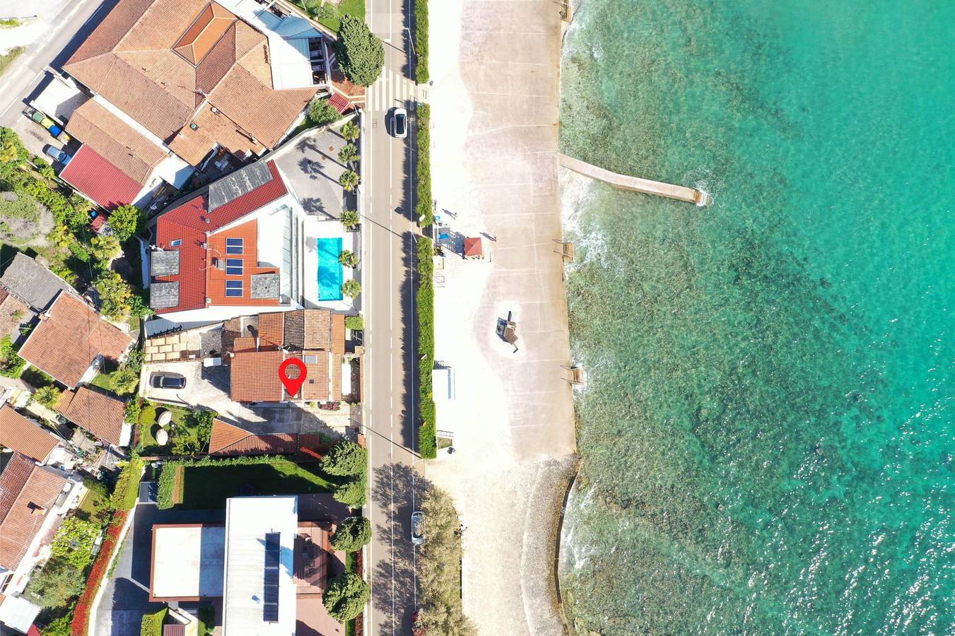 Casa Astrid by the sea in Porec, Istria in Poreč, Materada