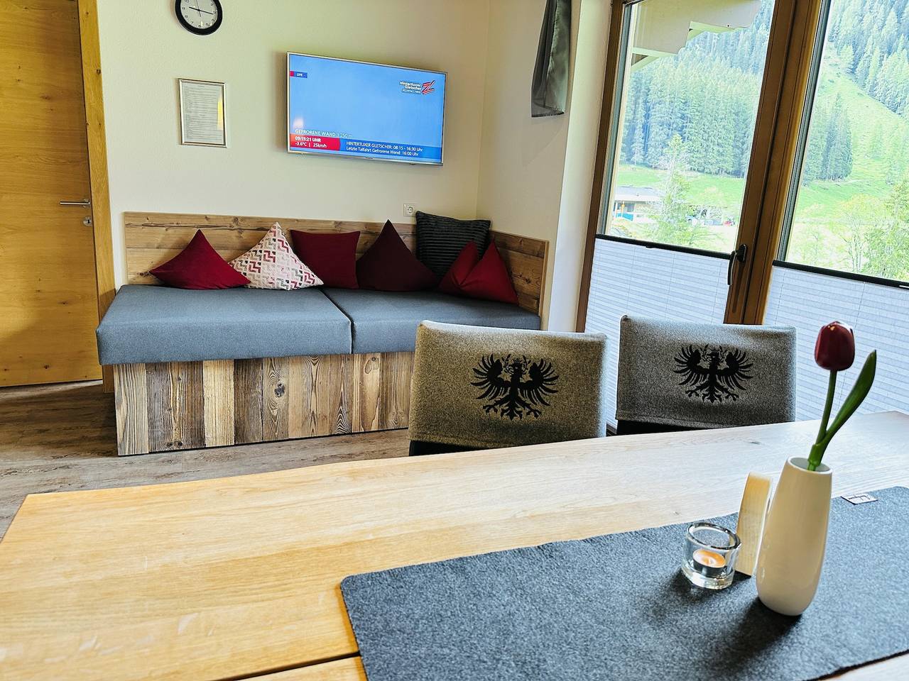 Ganze Ferienwohnung, Ferienwohnung Edelweiss in Hintertuxer Gletscher, Hintertux