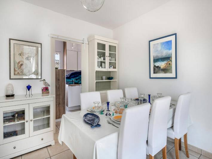 Appartement de vacances pour 6 personnes, avec jardin, adapté aux familles