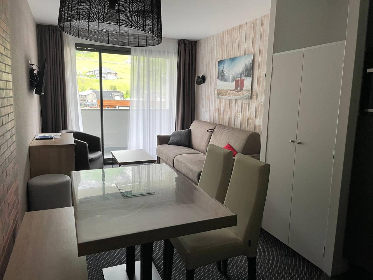 Ganzes Studio, Gourette Studio Pool 4 Pers., Haustiere erlaubt in Gourette, Eaux-Bonnes