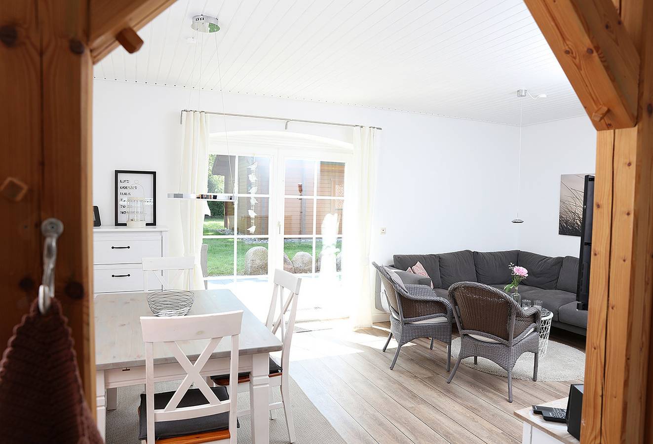 Ganze Ferienwohnung, Utspann - Bauernhof "Hofbude Fehmarn" in Westfehmarn, Fehmarn