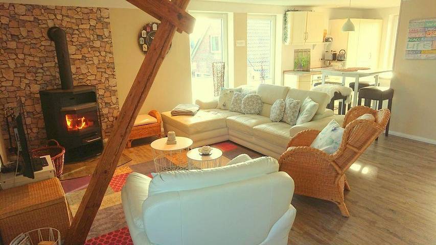 Ganze Ferienwohnung, Över de Loh in Bohmstedt, Nordfriesland