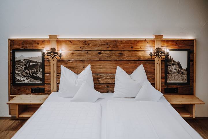 Bauernhof für 2 Personen, mit Garten und Pool sowie Balkon und Whirlpool in Oberstdorf - 2