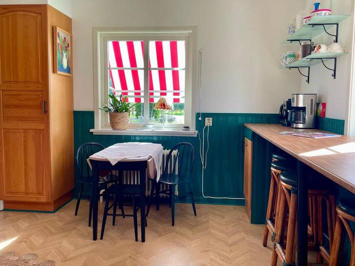 Ferienhaus für 4 Personen, mit Terrasse und Garten sowie Ausblick in Mora - 3