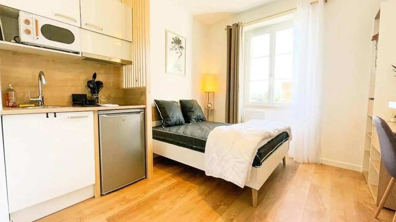 Appartement de vacances entier, Appartement de vacances pour 3 personnes in Saint-Martin-le-Vinoux, Isère