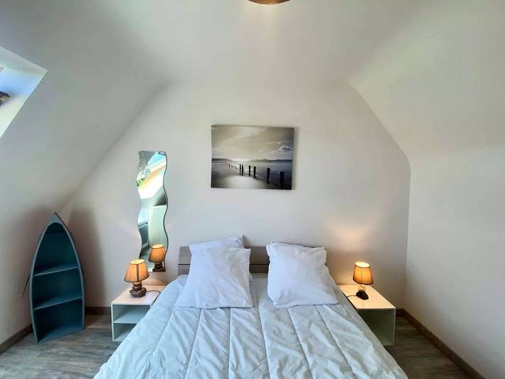 Location de vacances pour 4 personnes, avec Jardin dans Landrellec - 4