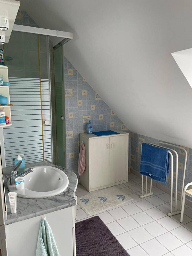 Location de vacances pour 4 personnes, avec jardin et vue dans Plage Porz Liogan Le Conquet - 4