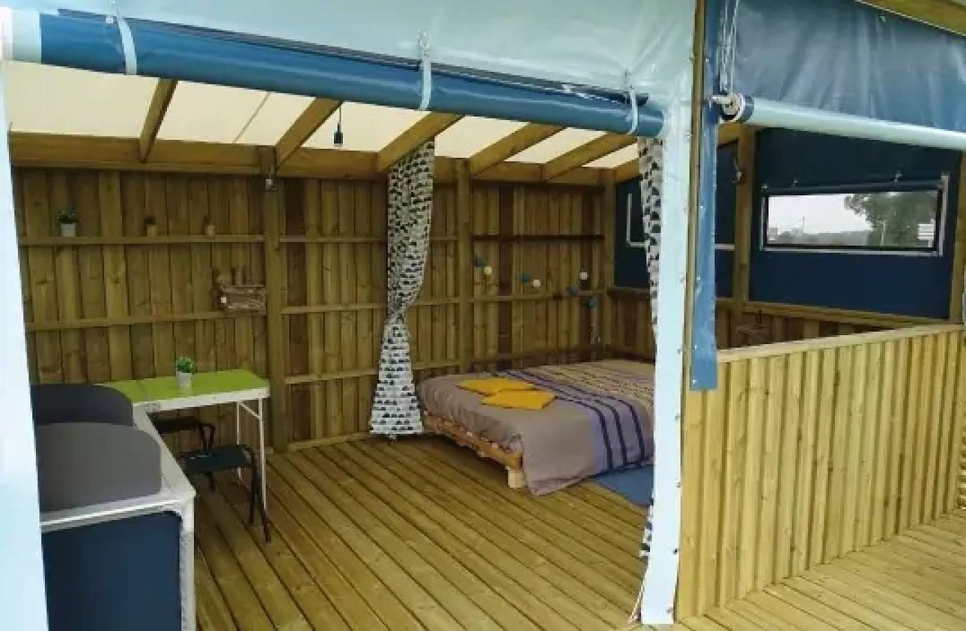 Cabane 3 étoiles - Parc aquatique - ccbfgec in Sainte-Eulalie-en-Born, Côte d’Argent