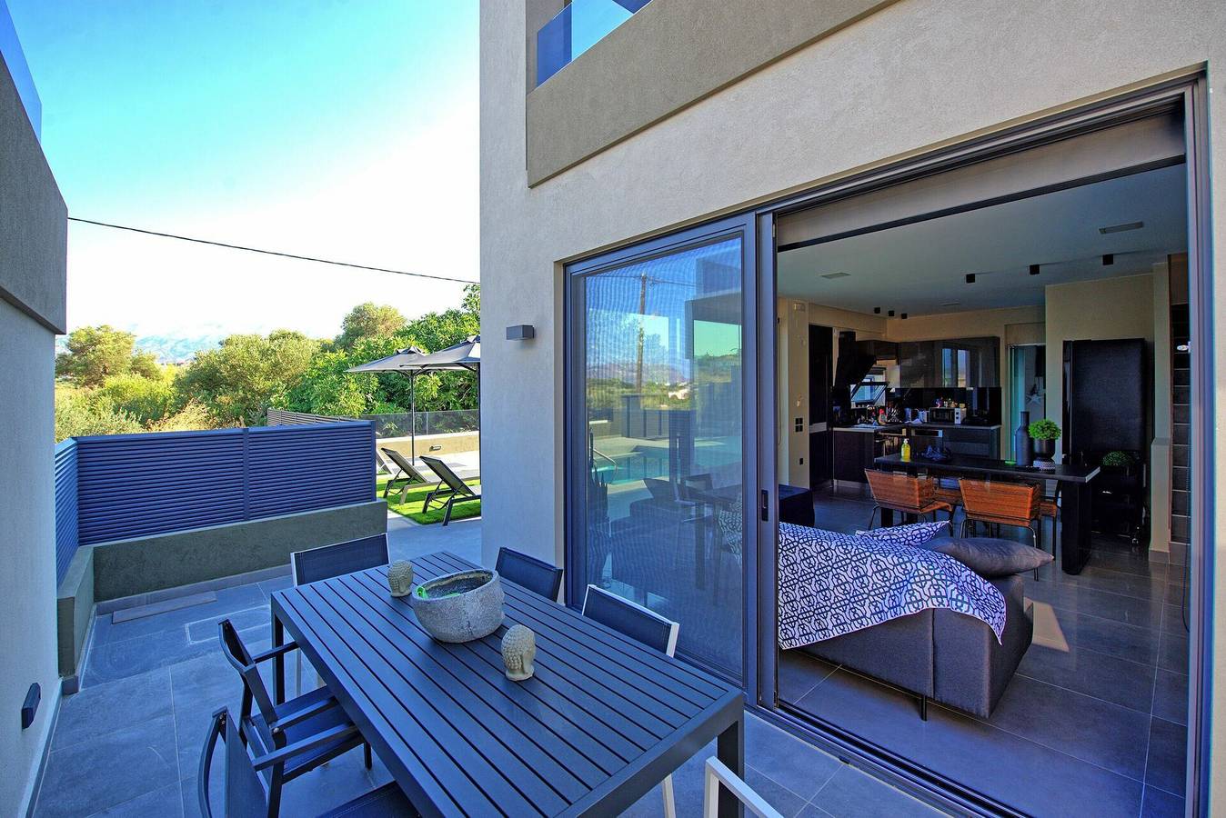 Villa für 5 Personen mit Pool in Agioi Apostoli, Chania und Umgebung