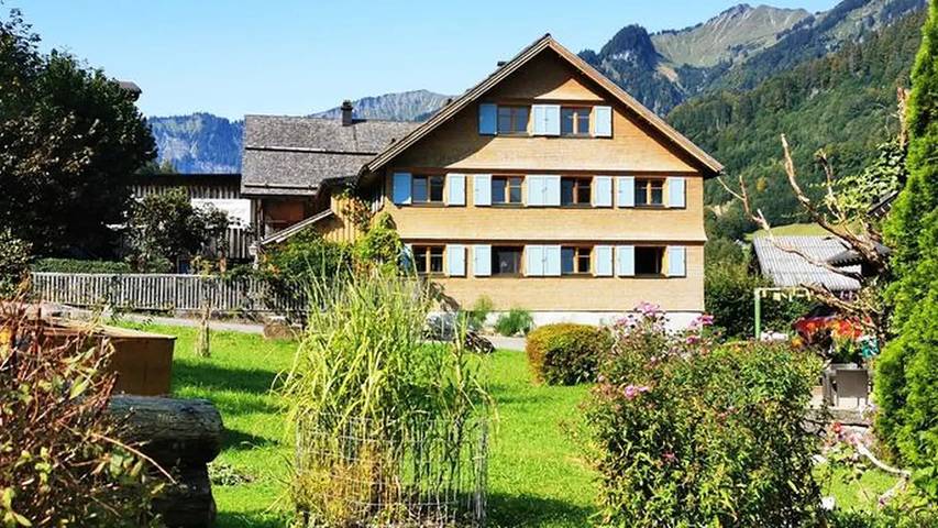 Ganze Ferienwohnung, Ferienwohnung für 4 Personen in Mellau in Mellau, Bregenzerwald