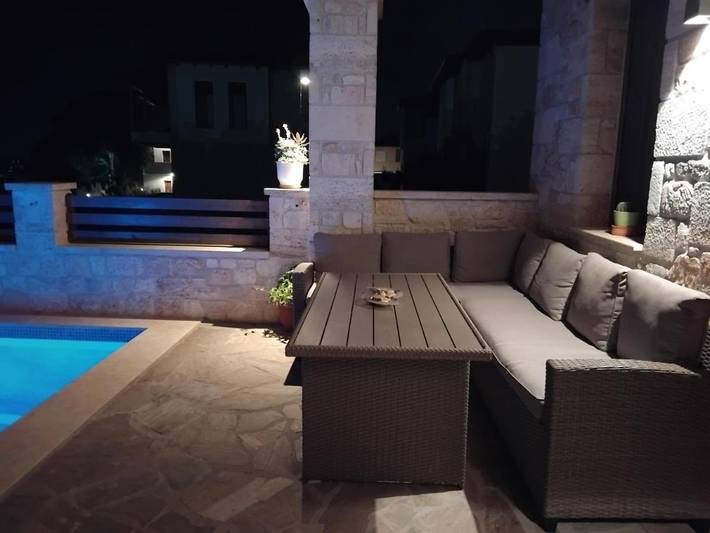 Location de vacances pour 5 personnes, avec jardin ainsi que jacuzzi et piscine à Afitos - 3