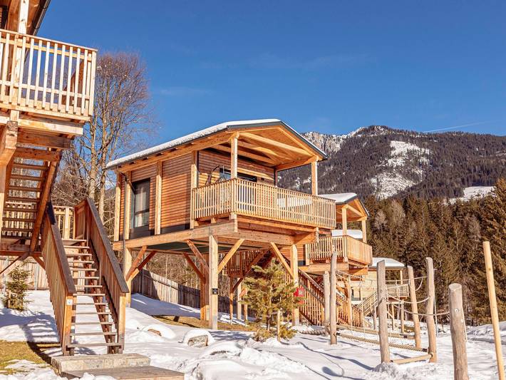 Ferienhaus für 6 Personen, mit Terrasse und Garten in Kötschach-Mauthen