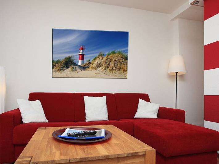 Ferienhaus für 2 Personen, mit Balkon auf Borkum - 4