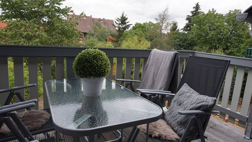 Ferienwohnung für 4 Personen, mit Garten in Wernigerode