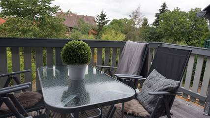 Ferienwohnung für 4 Personen, mit Garten in Wernigerode