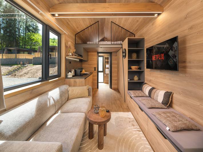 Ferienhaus für 2 Personen, mit Balkon/Terrasse und Terrasse in Luxemburg - 3