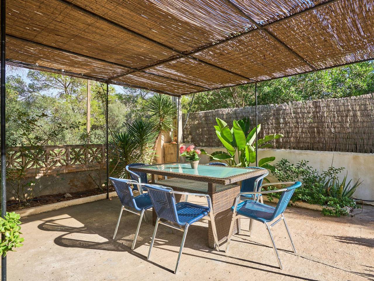 "Es Pinar". in Santanyí, Mallorca Süden