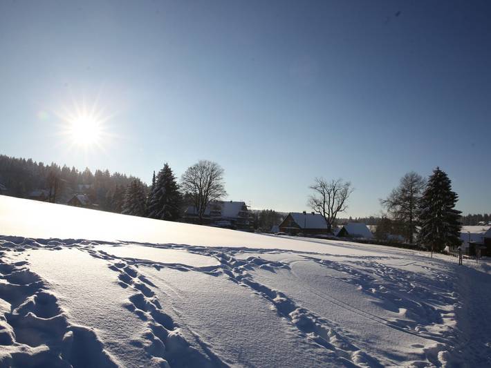 Ferienwohnung für 4 Personen, mit Garten und Ausblick, mit Haustier in Osterode