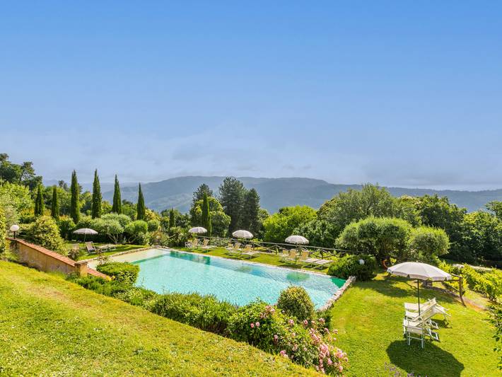 Ferienhaus für 2 Personen, mit Kinderpool und Ausblick sowie Terrasse und Garten in der Toskana - 2