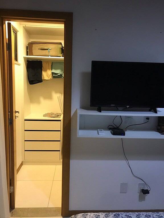 Vilage Duplex mit 115m2 mit 3 Schlafzimmern (2 Suiten) in Wohnanlage. in Itacimirim, Camaçari