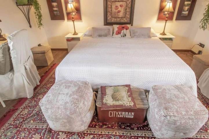 Ferienhaus für 6 Personen, mit Balkon und Garten sowie Pool in Fara in Sabina - 4