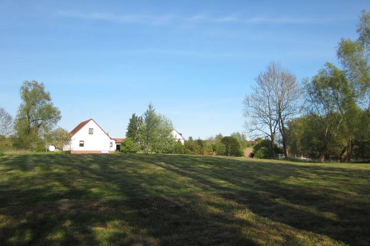 Casa de vacaciones tranquila y encantadora con terraza privada, jardín y wifi en Putbus in Putbus, Bergen en la isla de Rügen y sus alrededores