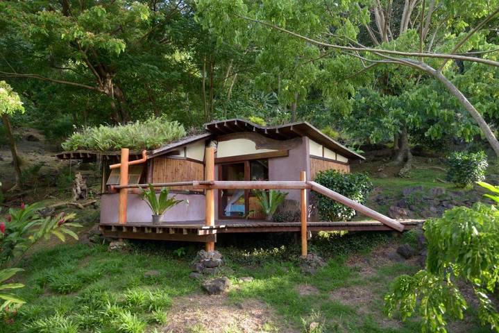 Ferienwohnung für 3 Personen, mit Ausblick und Garten, mit Haustier - 1