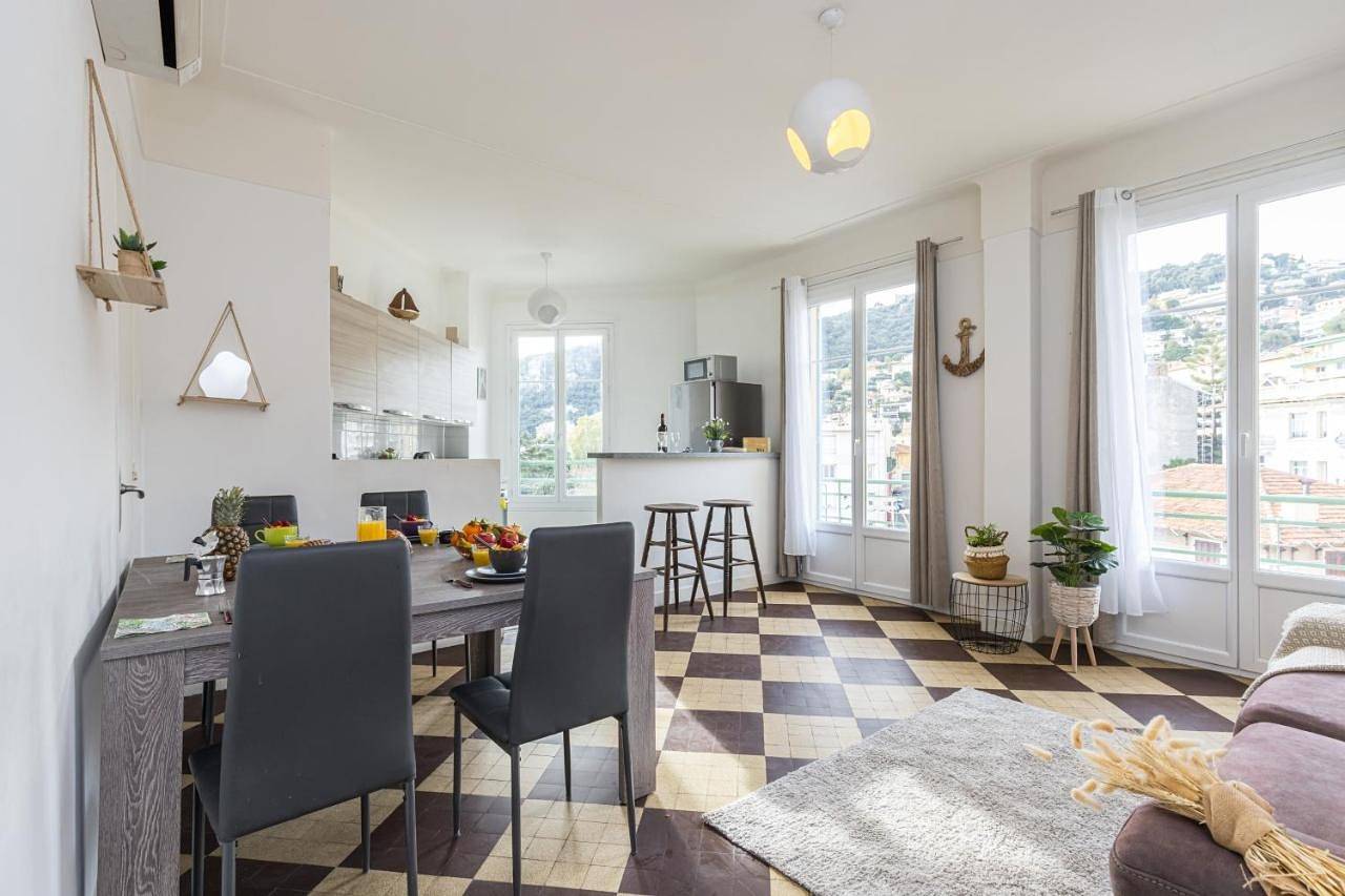 Appartement entier, Apartment with Terrace in Villefranche-sur-Mer, Côte méditerranéenne (France)
