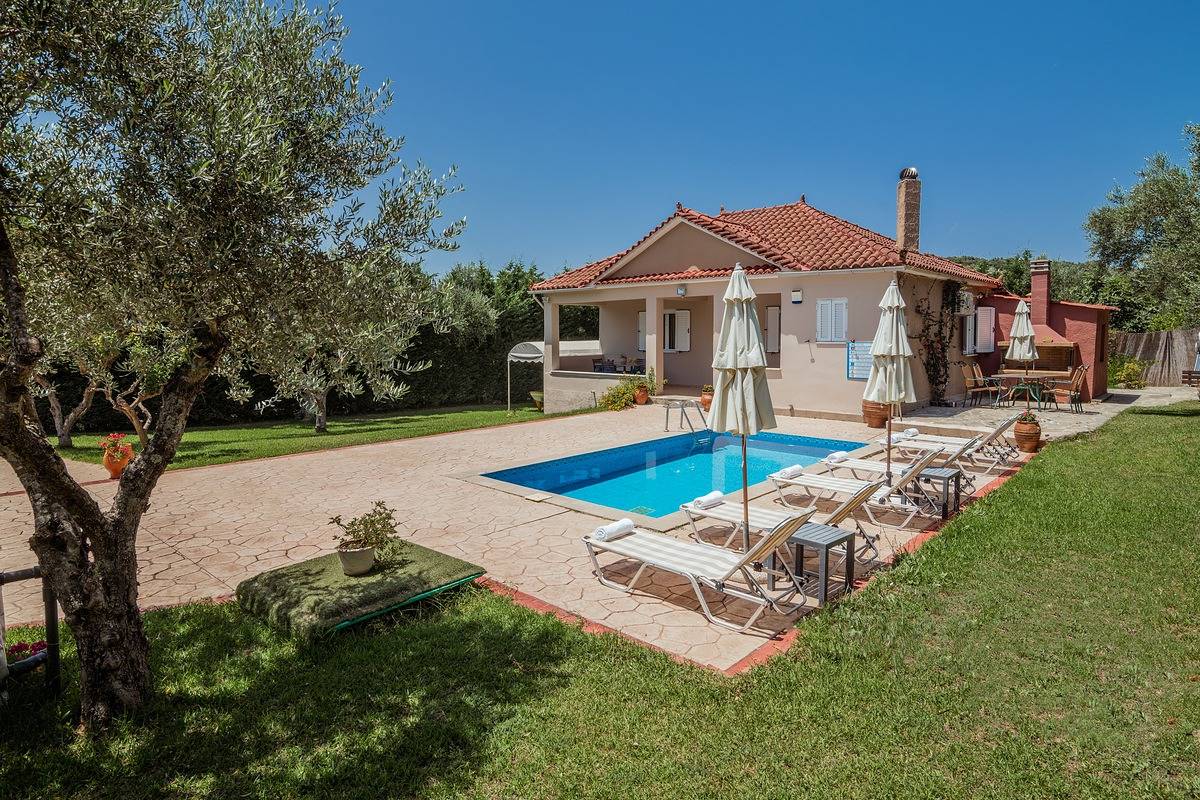Villa Planos with Private Pool in Planos, Zakynthos