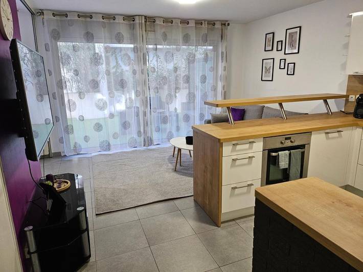 Gîte pour 4 personnes, avec terrasse à La Turbie - 3